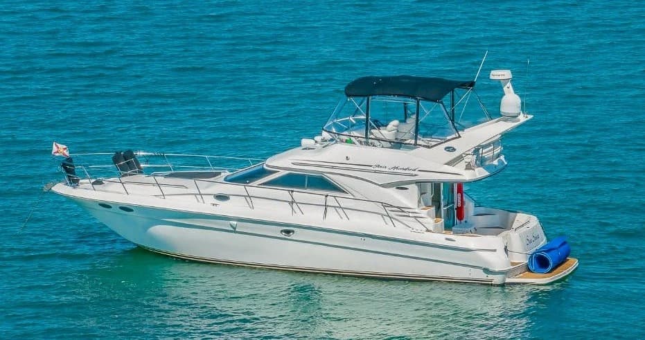 44 Sea Ray